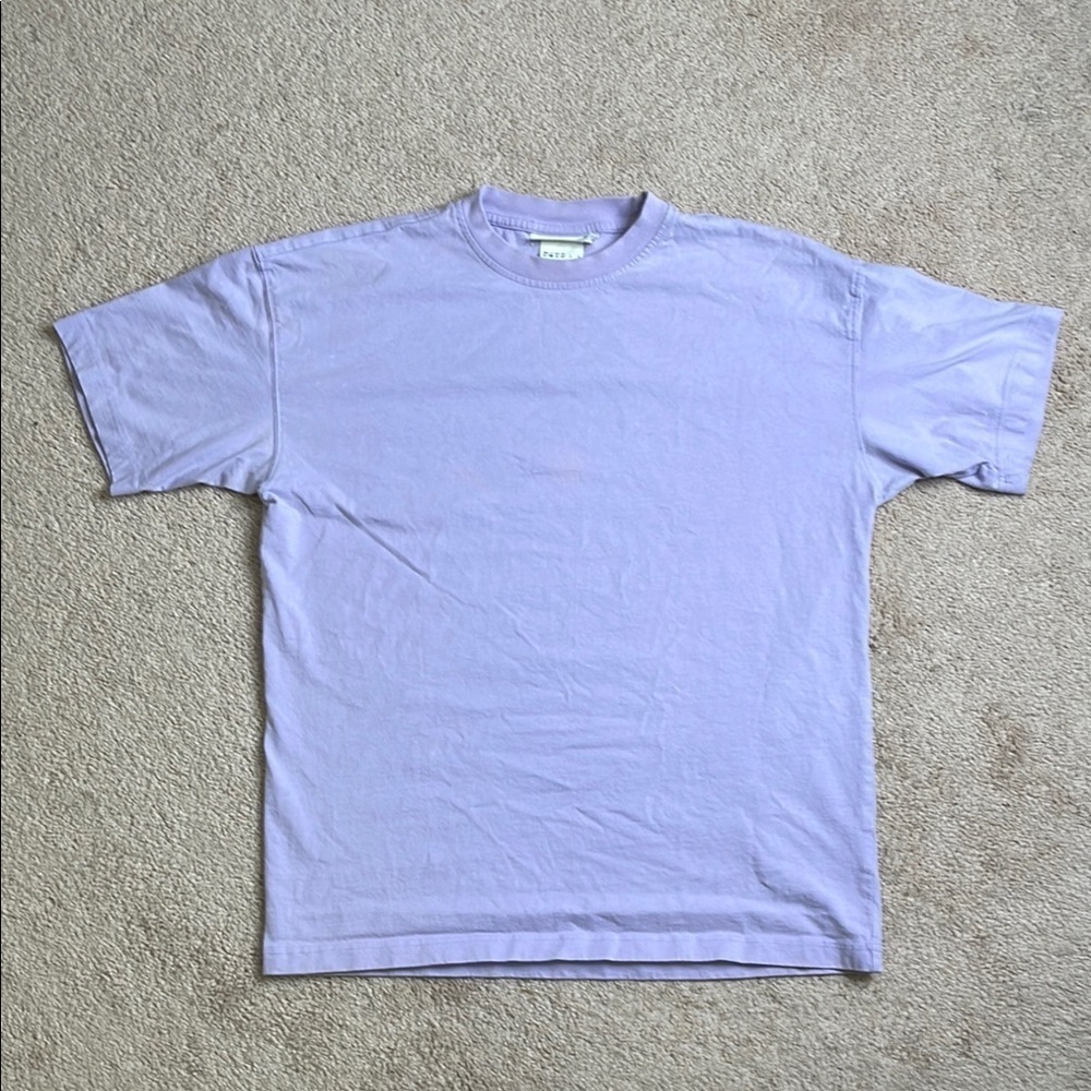 Oxo Purple Short Sleeve Tee Classic Design